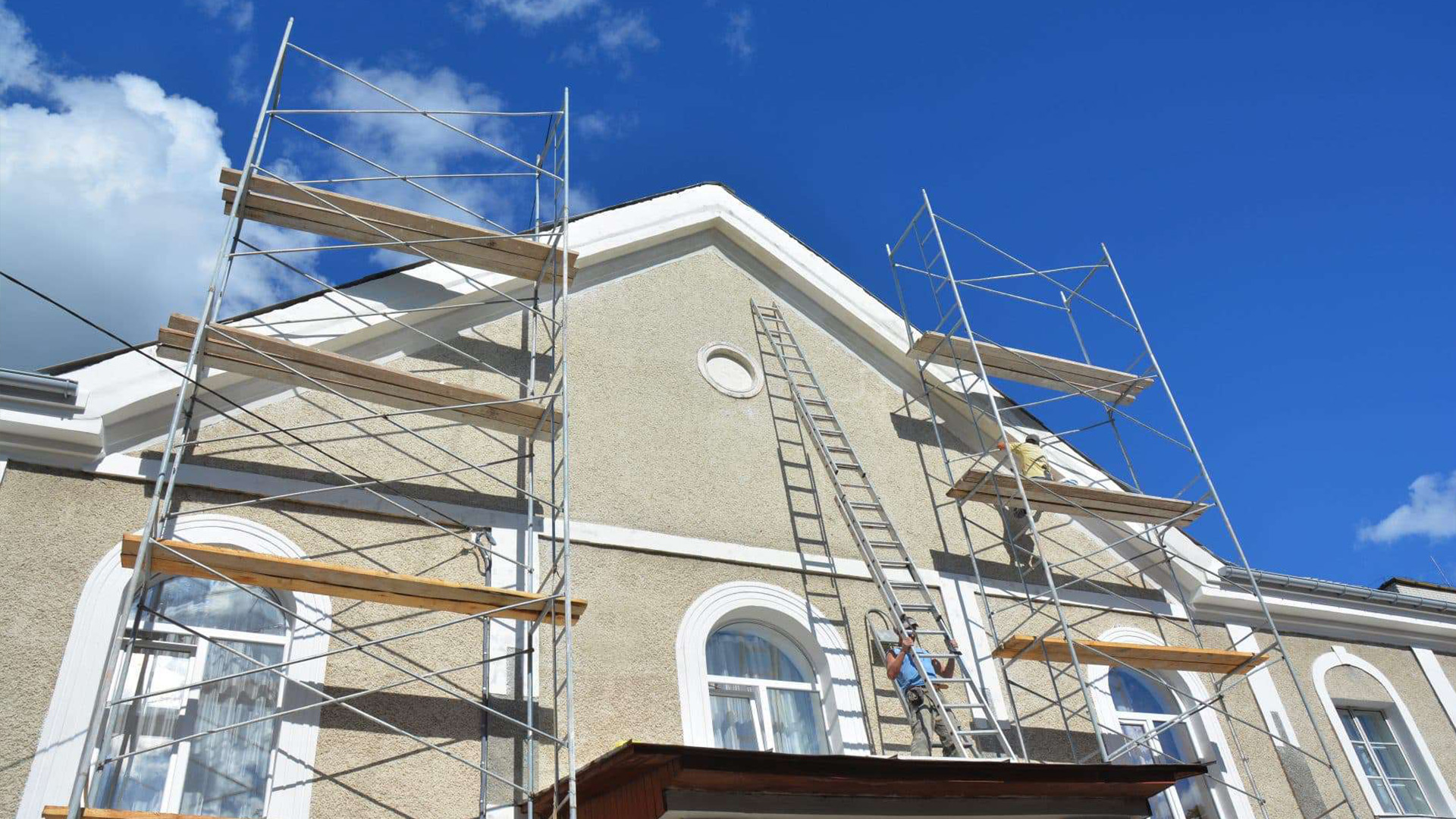 Ravalement de Façade et peinture à Chelles (77500) en Seine et Marne (77)