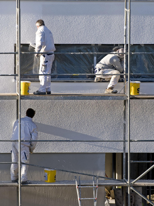 Ravalement de façade et peinture exterieure à Chelles (77500) en Seine et Marne (77) Ravalement de façade et peinture exterieure à Chelles (77500) en Seine et Marne (77)